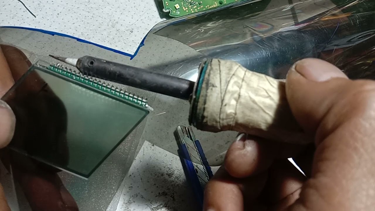 Lcd Buram,..!!! Mudah di atasi