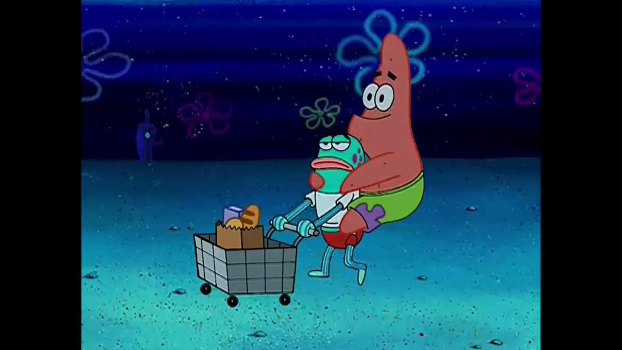 SpongeBob - Patrick, That's Not A Ride!