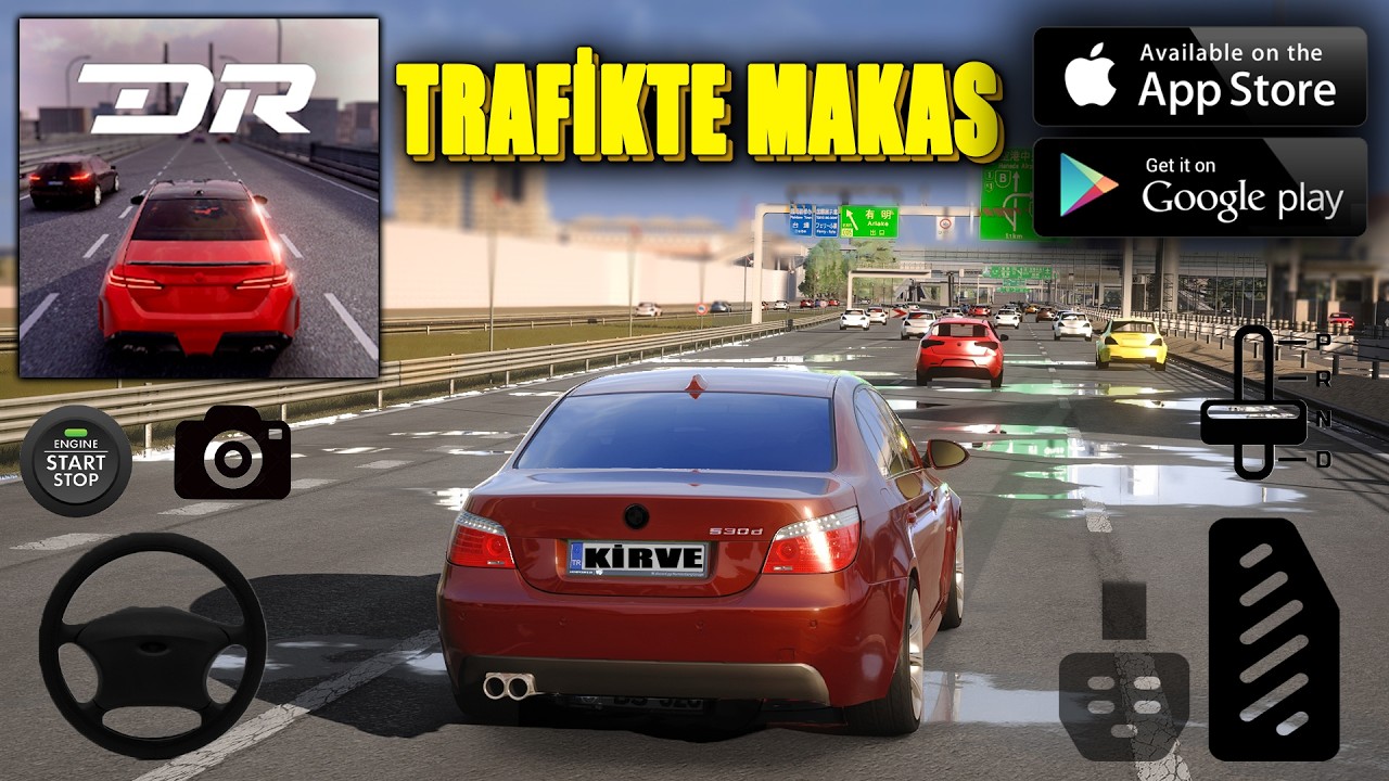 MOBİL Assetto Corsa - MULTİPLAYER MAKAS ATTIK | Dream Road (Dream Road: Online)