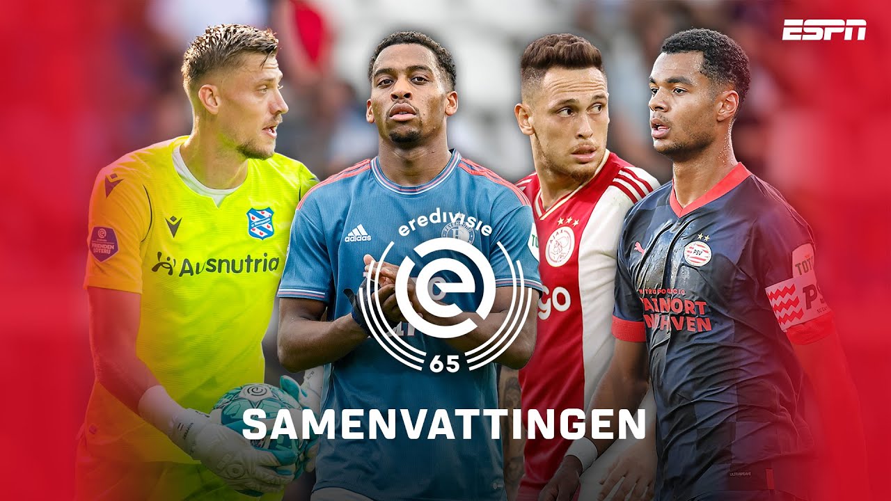 EREDIVISIE HIGHLIGHTS 🍿👀 | ALLE samenvattingen speelronde 8 | 🚀 WERELDGOAL en nieuwe KOPLOPER 📈