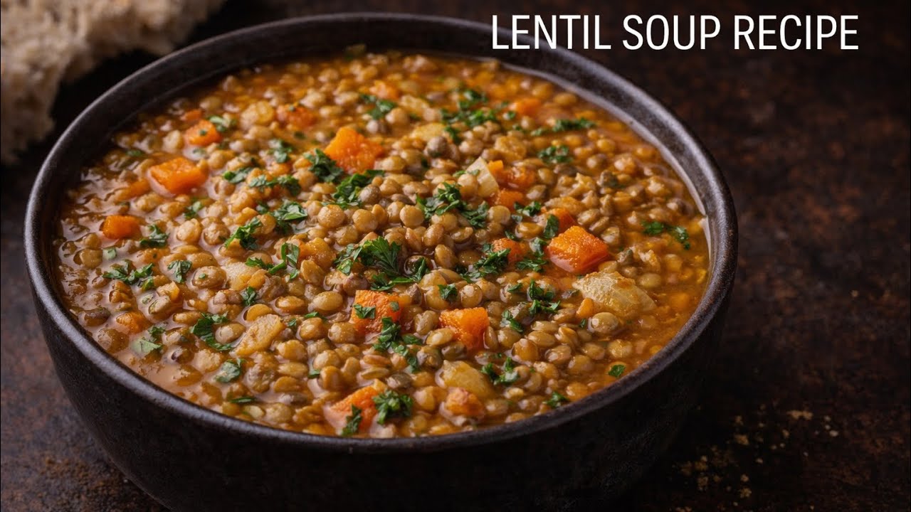 I Didn’t Expect This Lentil Soup to Be This Good