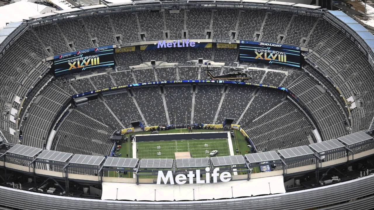 All WrestleMania Stadiums (25-32)