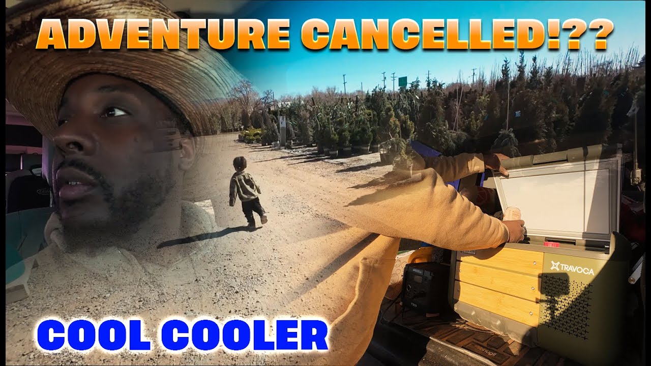 Trees, Land, Puke and an awesome #Travoca Cooler - Offgrid land hunting
