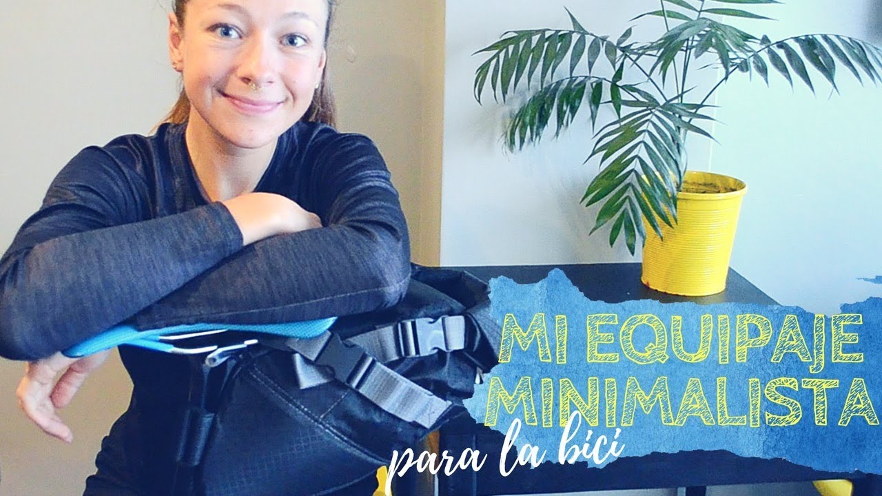 MI EQUIPAJE PARA 1.000 KM • 10 DÍAS EN BICI | Mango Mama