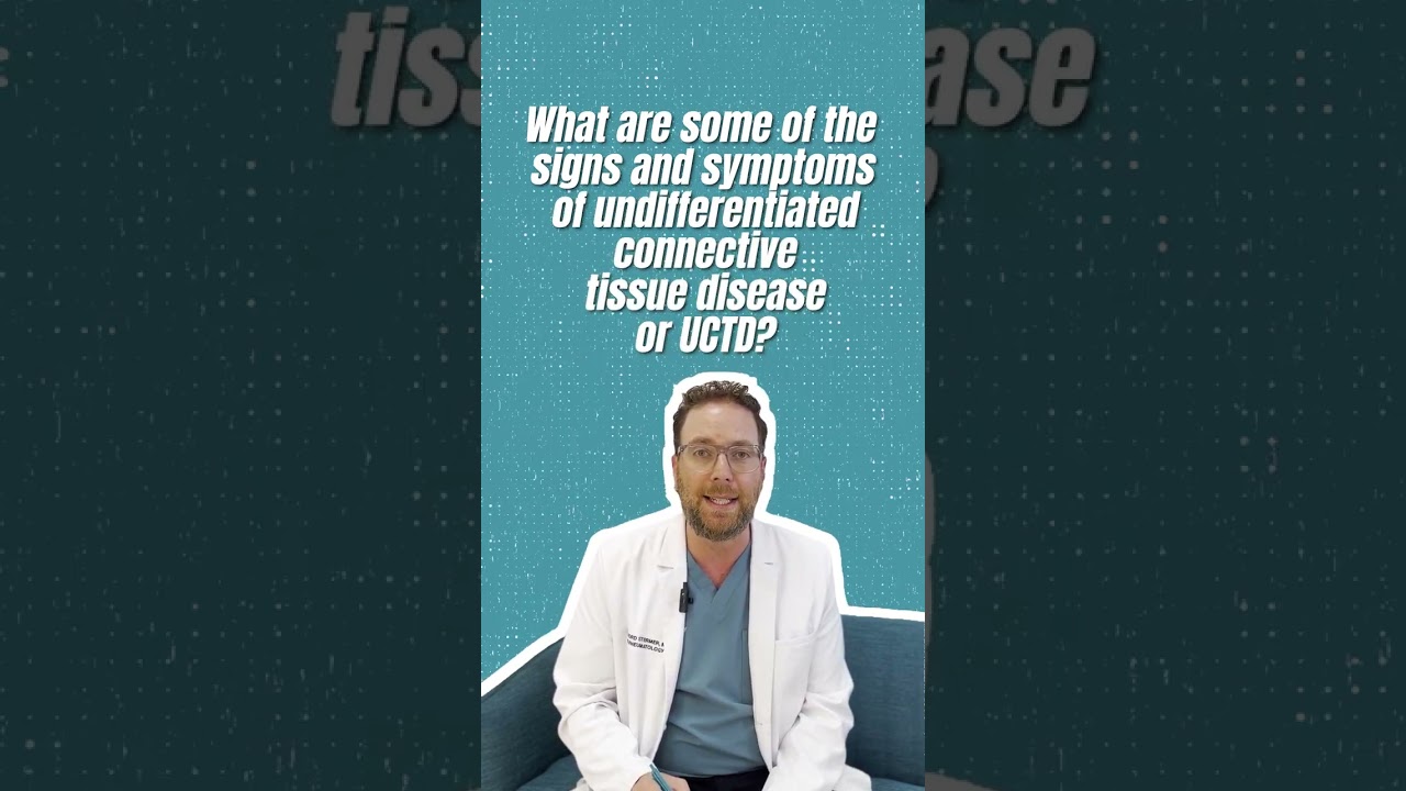 Could it be Undifferentiated Connective Tissue Disease (UCTD)? #shorts
