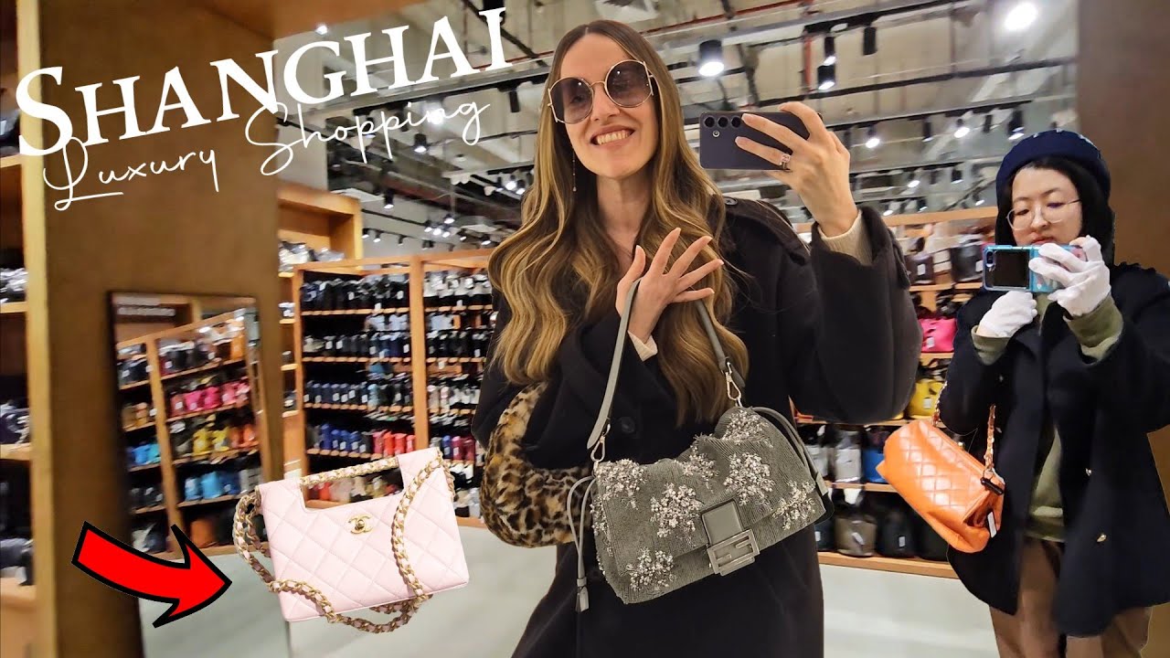 SHANGHAI Luxury Shopping Vlog 😍 Come Shopping With Me at ZZER Shanghai | LV Chanel Hermes Dior Gucci