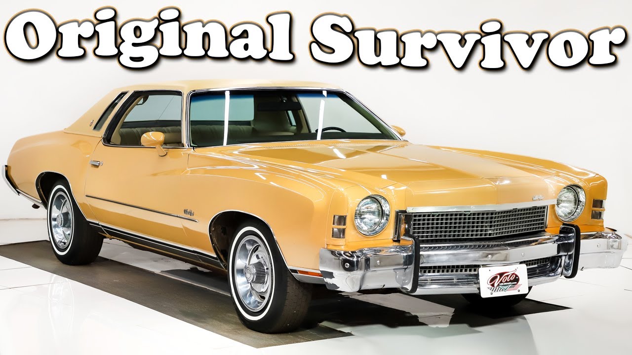 Chevrolet Monte Carlo 1973 года продаётся в Volo Auto Museum (V20868)