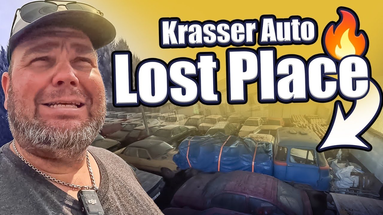 100 vergessene Autos in einer alten Scheune entdeckt!