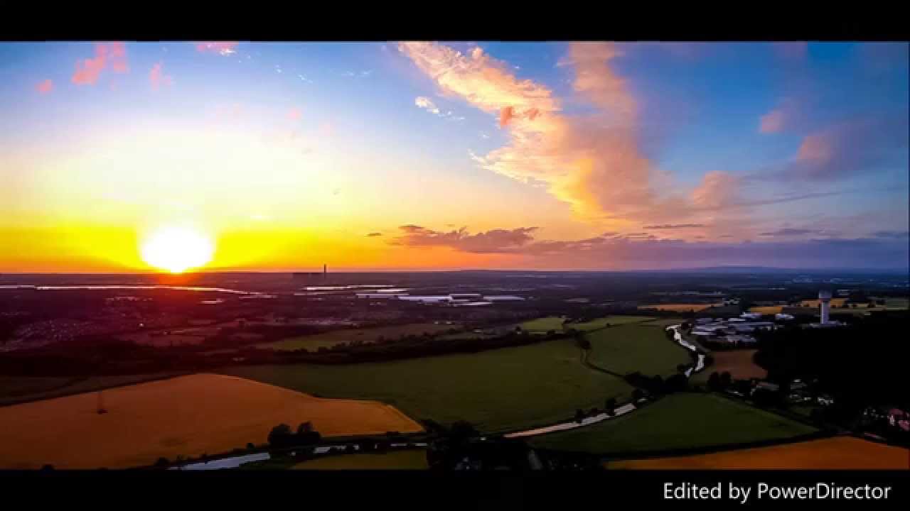 Amazing drone footage flying above Runcorn, Cheshire