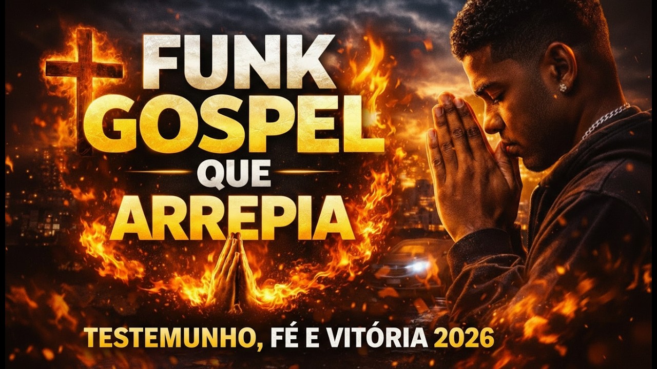 🎧 FUNK GOSPEL QUE ARREPIA 🙏🔥 | TESTEMUNHO, FÉ E VITÓRIA 2026