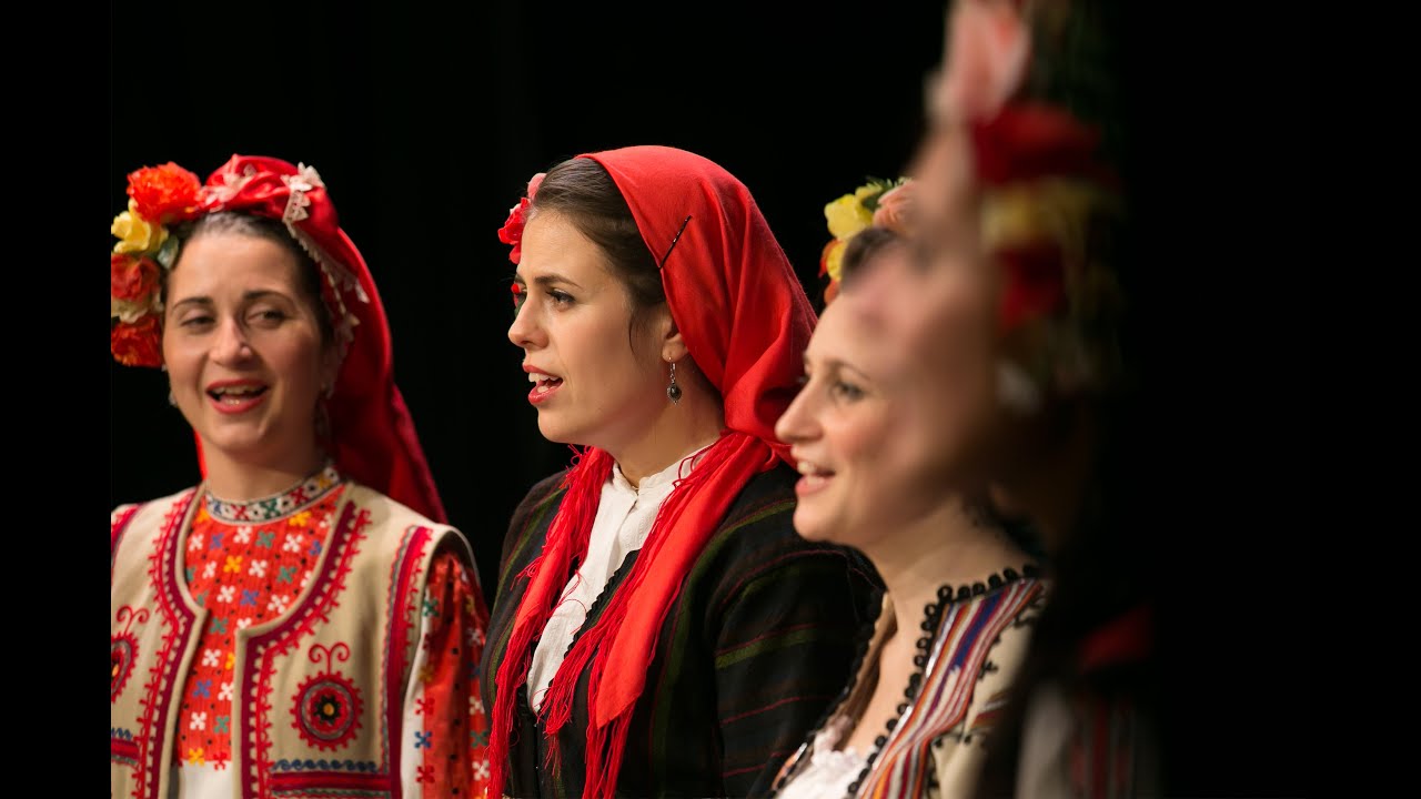 Bulgarian Choir Dragostin Folk National - Digu Digu Di  保加利亚之声合唱团 / ブルガリア合唱団