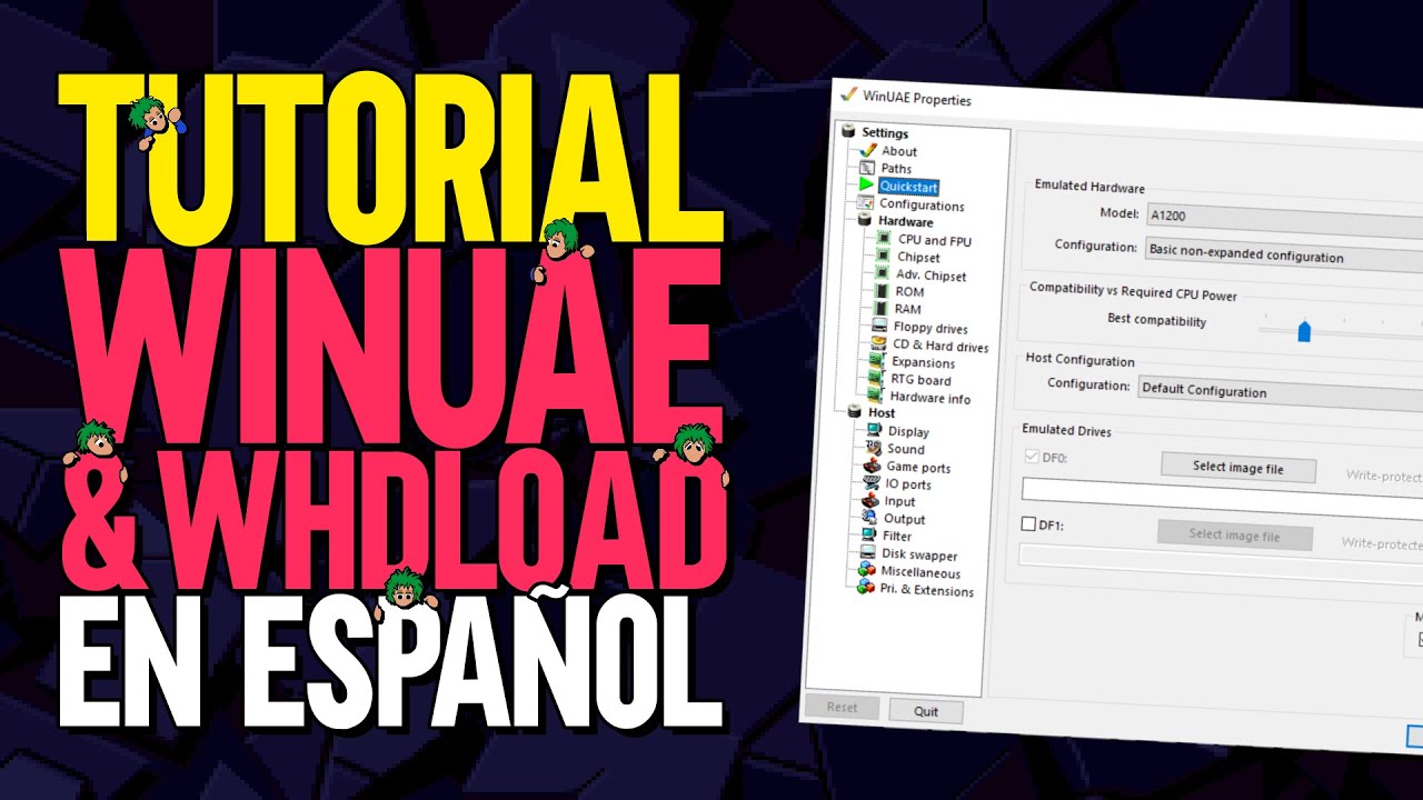 ¡TUTORIAL WINUAE & WHDLOAD en ESPAÑOL!