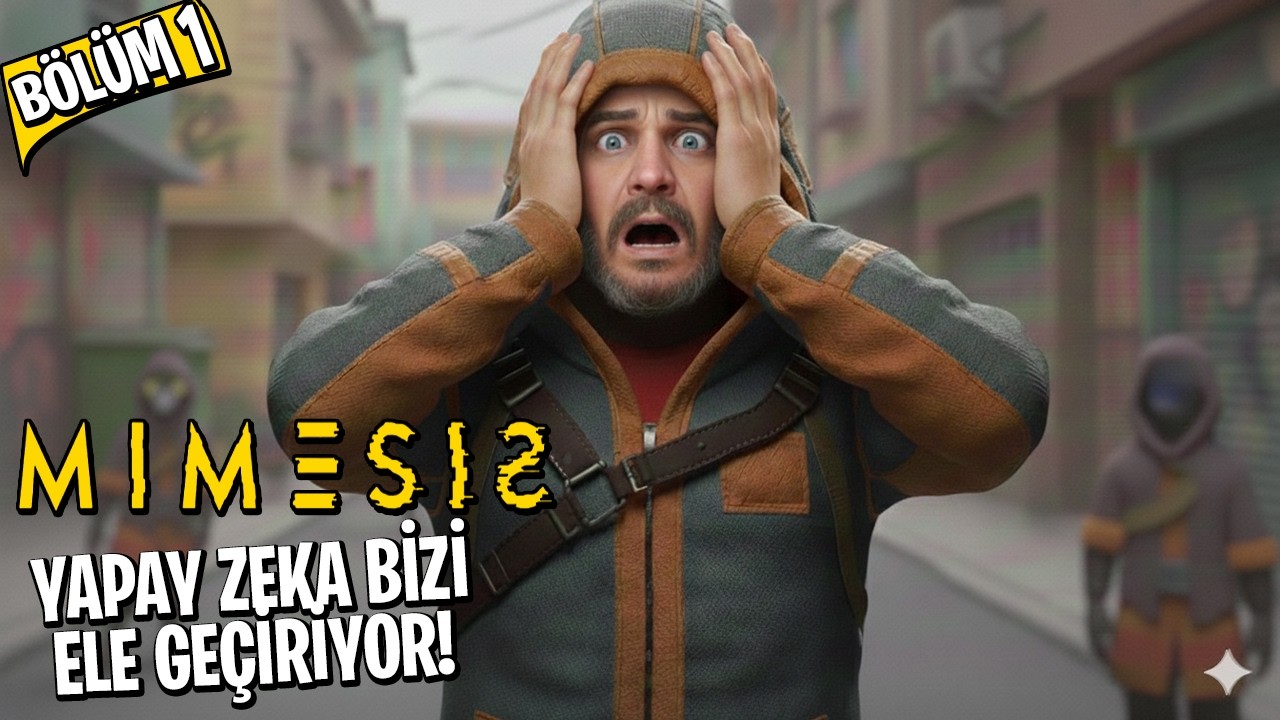 PARANOYA BAŞLIYOR | MİMESİS | BÖLÜM 1