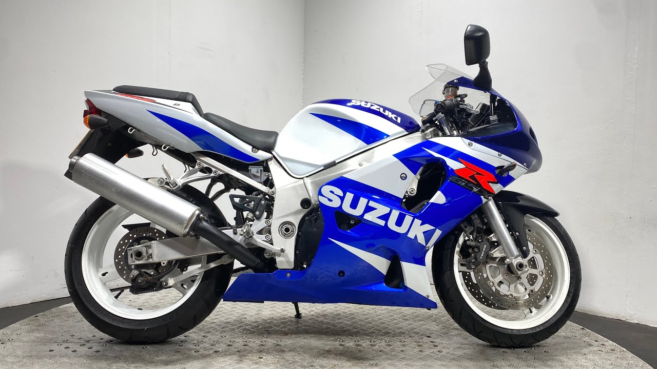 SUZUKI GSXR600 2001 ONLY 7K WALK AROUND / RUNNING VIDEO