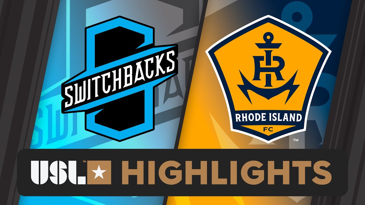 5.17.2024 | Colorado Springs Switchbacks FC vs. Rhode Island FC - Game Highlights