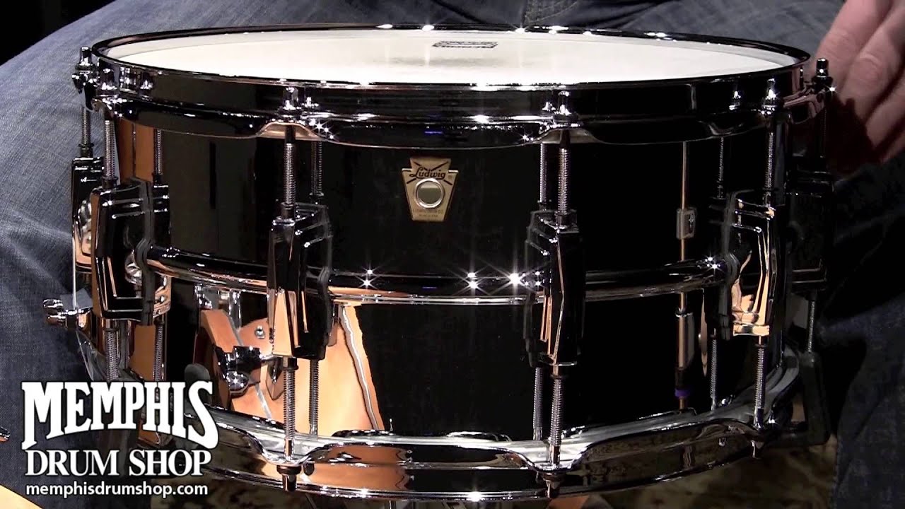Ludwig 14x6.5 Supraphonic Snare Drum at Memphis Drum Shop