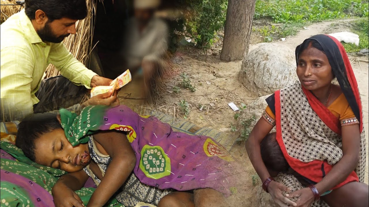 शायद इसे ही कहते हैं गरीबी में आटा गीला होना, इस वीडियो को पूरा जरूर देखिए। Very Emotional Video