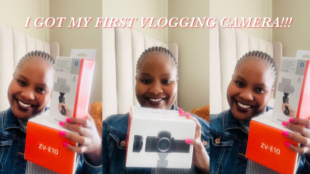Vlog: I bought my first vlogging camera | Sony ZV-E10 | Tamia’s concert | South African YouTuber