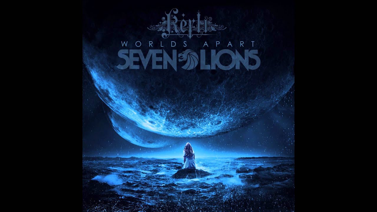 Seven Lions feat. Kerli - Worlds Apart (Cover Art)