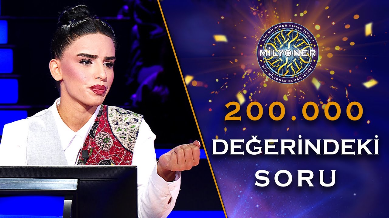 Feyzanur Yak 200 bin TL değerindeki soruya ne cevap verdi? - Kim Milyoner Olmak İster? 1177. Bölüm