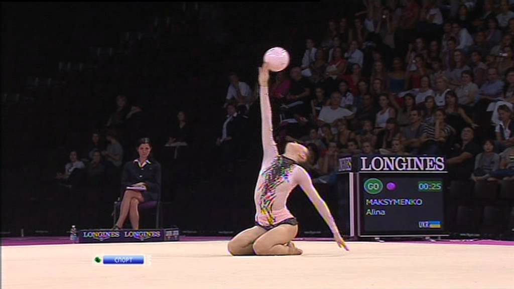 Alina Maksymenko Ball AA Final World Championships 2011