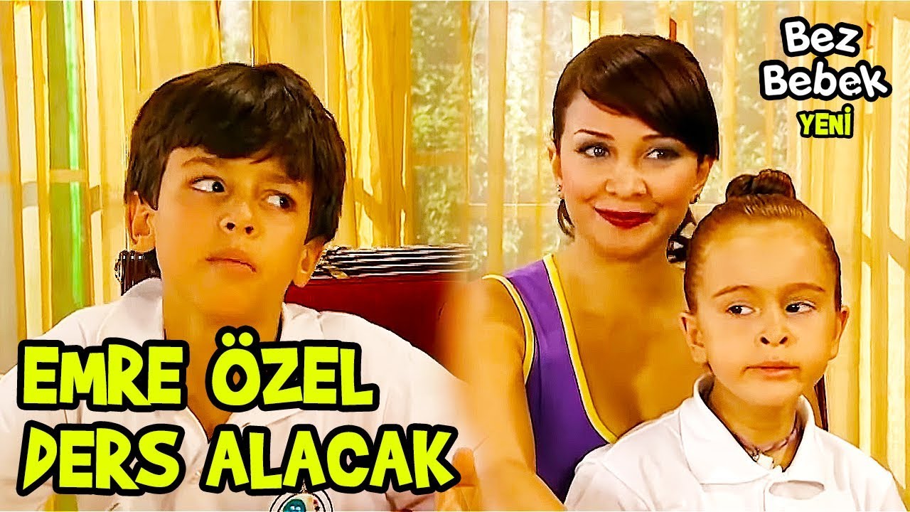 Taner, Emre'nin Yeni Matematik &Ouml;ğretmeni | Bez Bebek Eğlenceli Videolar