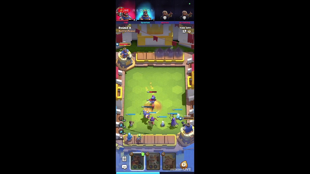 Clash Royal New Arena