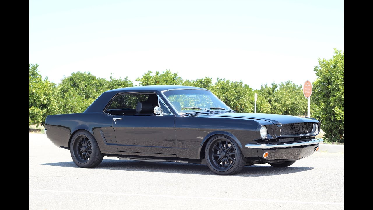 1965 mustang Pro Touring Walk Around