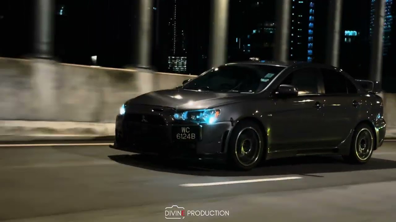Car Rolling Shots Cinematic | Malaysia