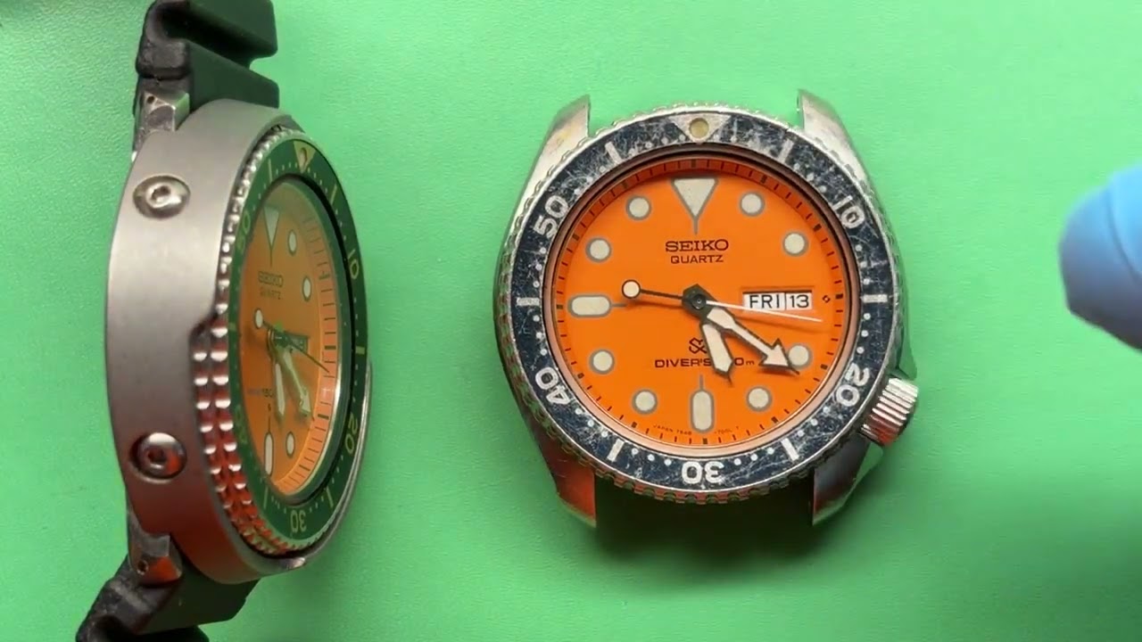 Обзор кварцевых дайверских часов Seiko 7548-700H с водонепроницаемостью 150 м — 13 марта 2026 г.