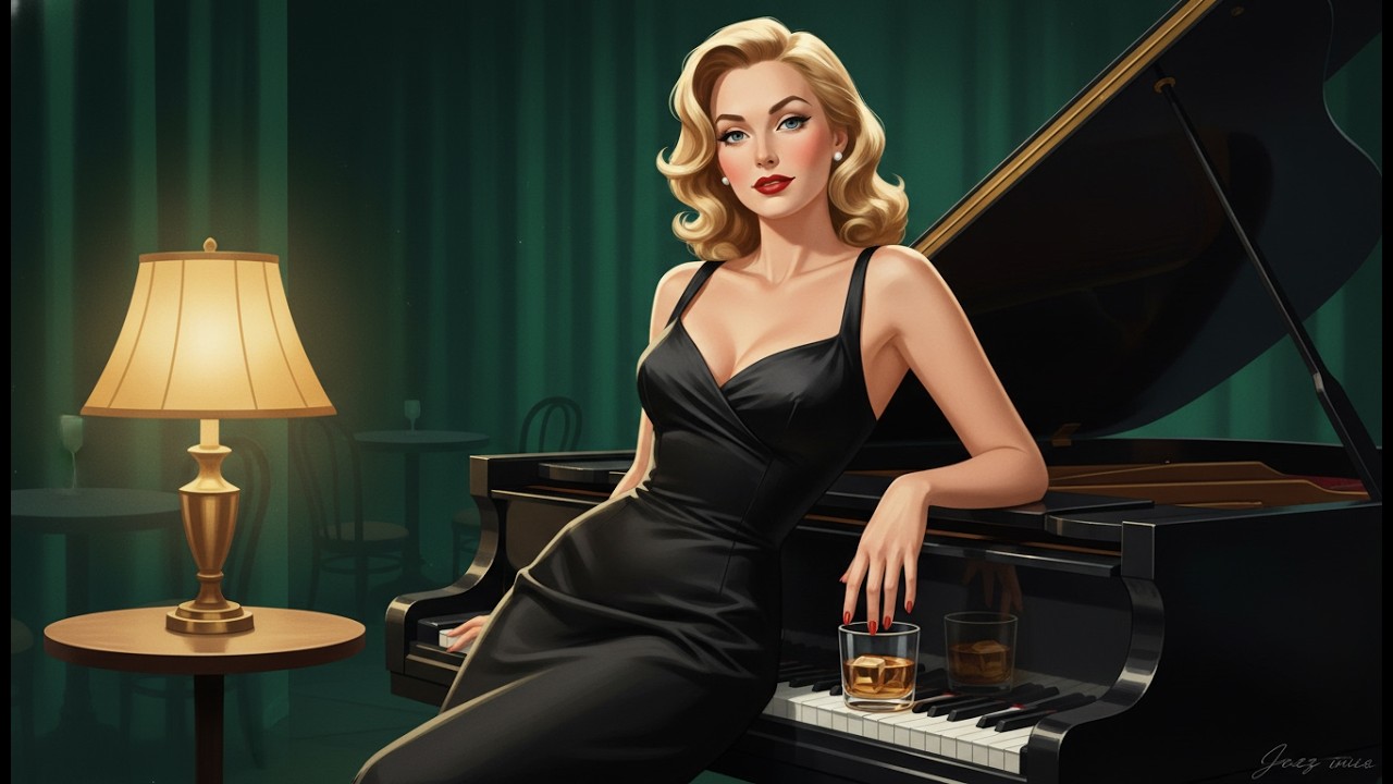 1940’s Vintage Retro Jazz Playlist – Nostalgic Autumn Jazz Music
