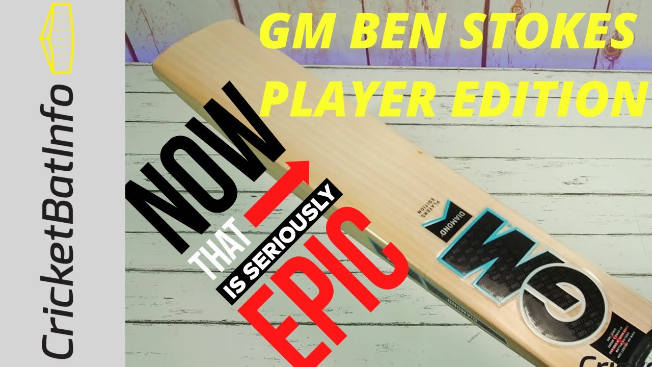 Gunn & Moore Diamond Ben Stokes Player Edition