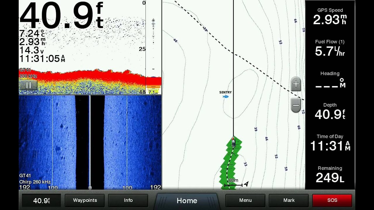 Garmin Quickdraw Contours vid2