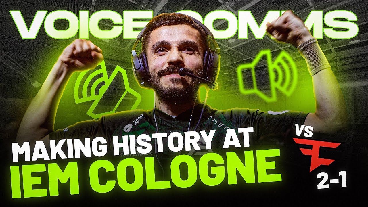 How SAW did the Impossible at IEM COLOGNE vs FAZE | VOICE COMMS BY SOLVERDE.PT
