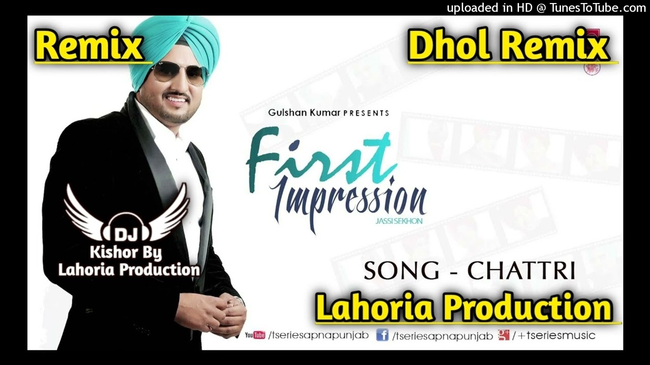 Chattri Dhol Remix Jassi Sekhon Ft. Lahoria Production New Punjabi Songs 2024