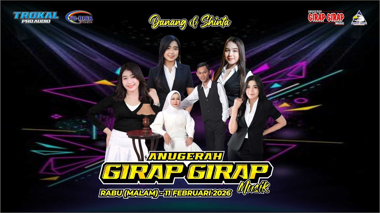 Live Streaming Anugerah Girap-Girap Musik | Pernikahan Danang & Shinta | Margomulyo,11 Februari 2026