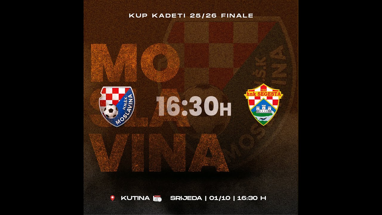 HNŠK Moslavina - HNK Segesta