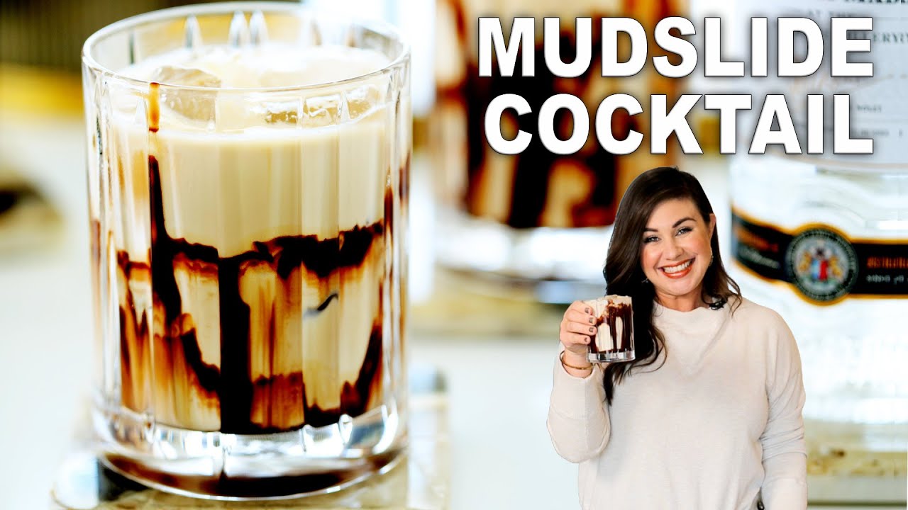 How to Make a Mudslide | The EASIEST Dessert Cocktail That Always IMPRESSES!!!