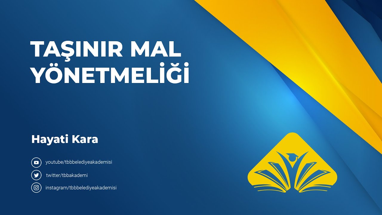 Taşınır Mal Y&ouml;netmeliği