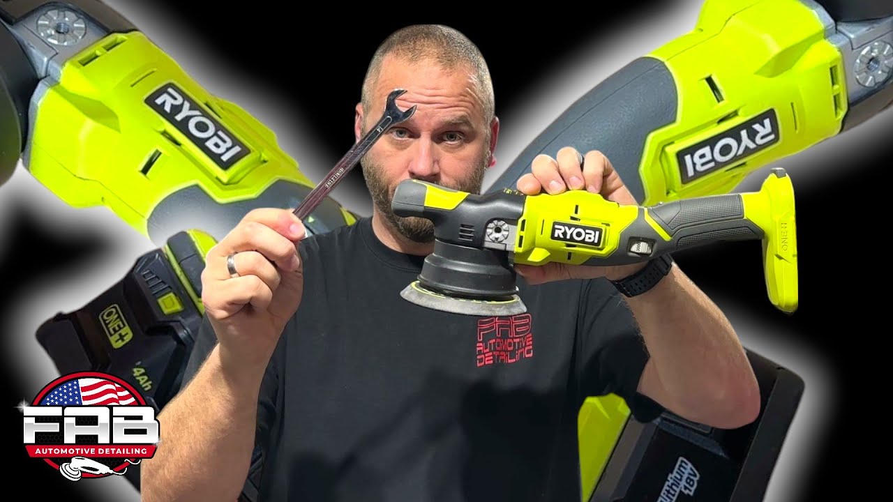 Do This To Your Ryobi Polisher to Make it So Much Better!