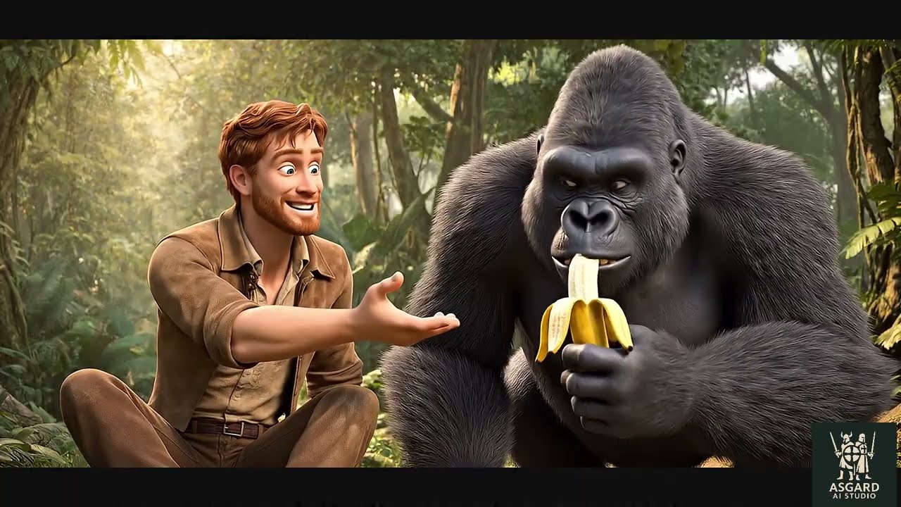 Josh Miller #3 – Special Episode: Josh in the Jungle 🦍🛕🌳