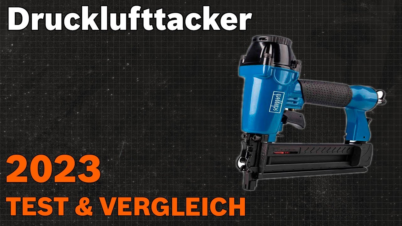 TOP–7. Die besten Drucklufttacker. Test & Vergleich 2023 | Deutsch