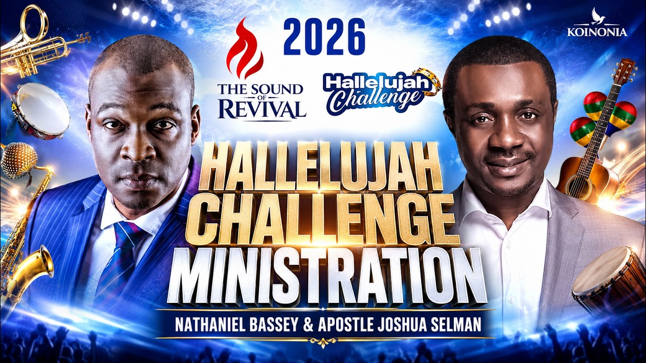 HALLELUJAH CHALLENGE! Nathaniel Bassey & Apostle Joshua Selman | Sound of Revival USA 2026