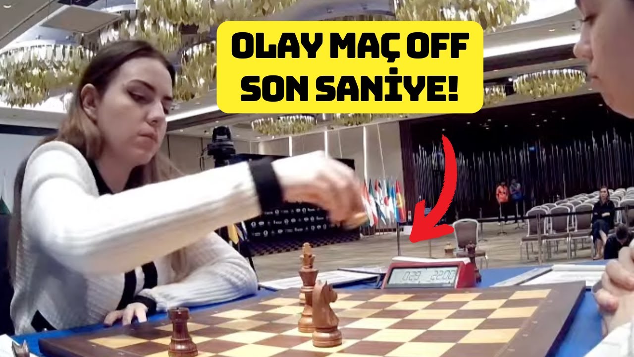 Nurgül ŞAMPİYON? OLAY MAÇ 118 HAMLE SÜRDÜ | Nurgül Salimova vs Aleksandra Goryachkina