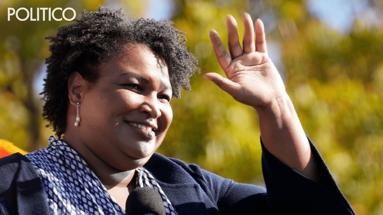 Stacey Abrams launches long-anticipated Georgia rematch bid