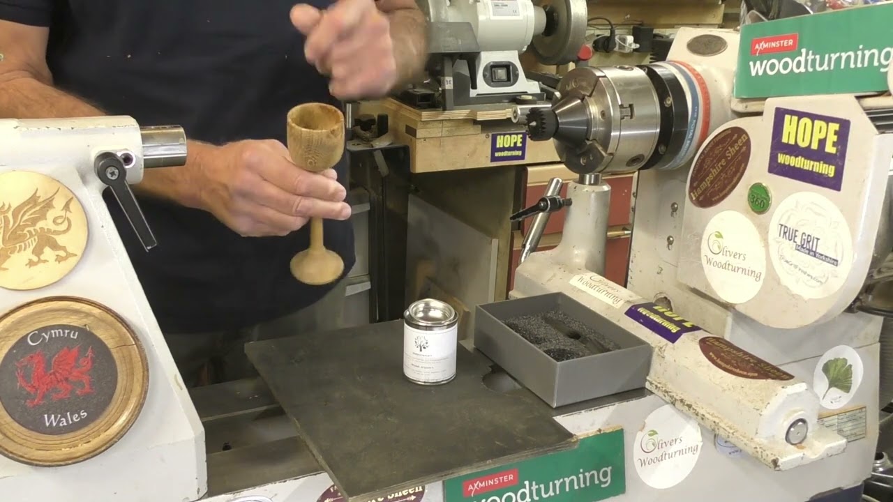 Woodturning - Hold It, Water Proof It, & Fill It from Simon Hope