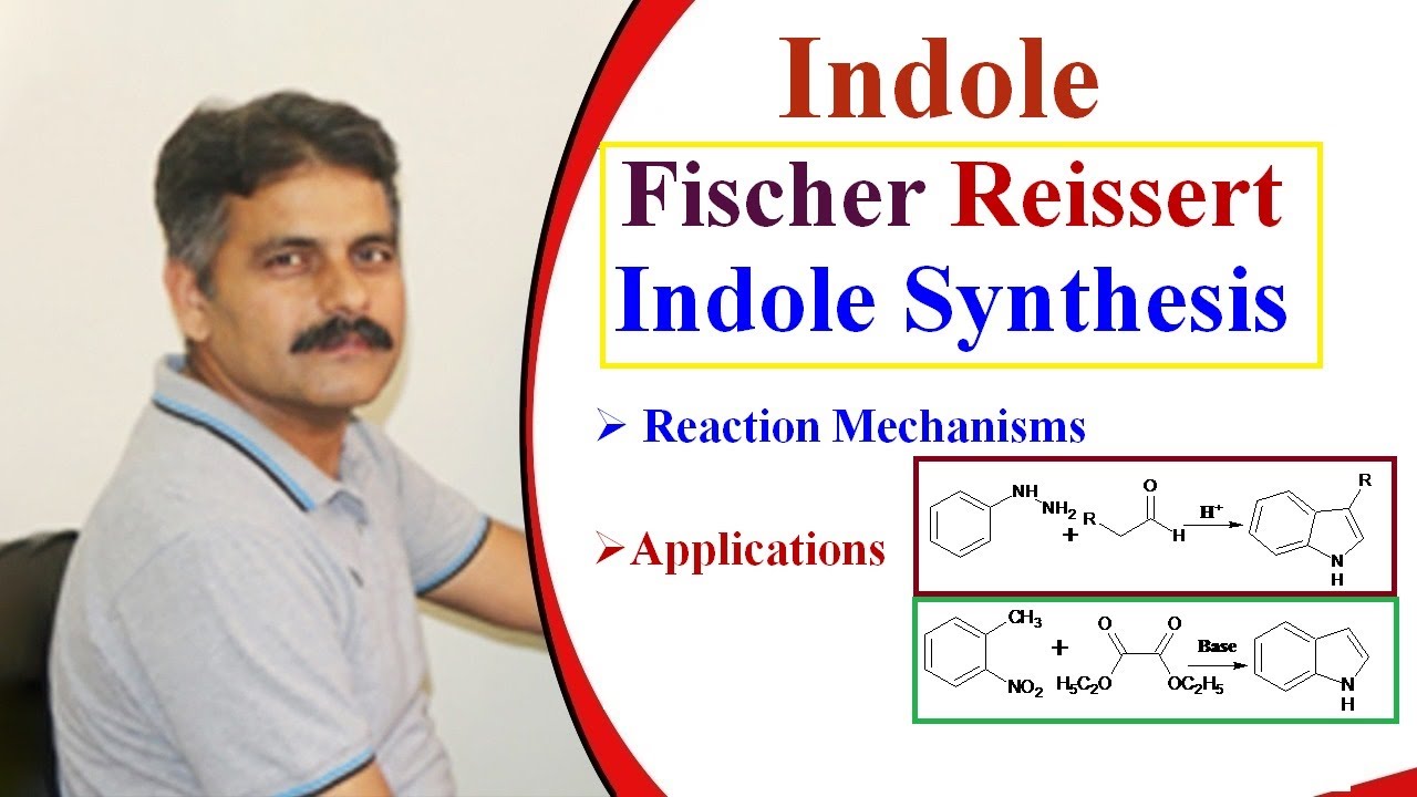 Indole: Fischer/Reissert Synthesis