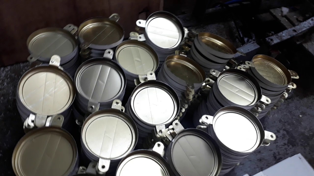 Metal Capseal for Drums