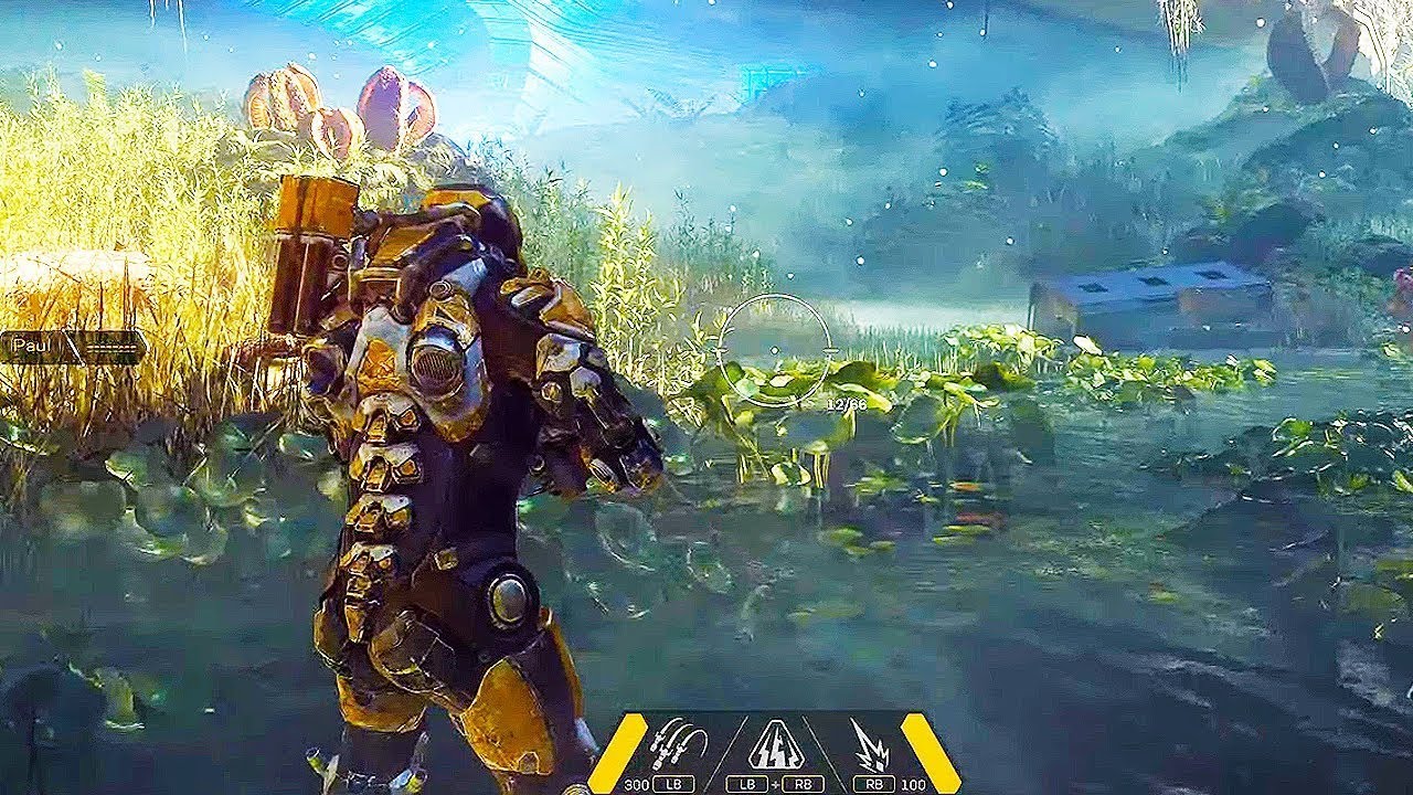 ANTHEM Gameplay Walkthrough - NEW (2019) 4K 60FPS
