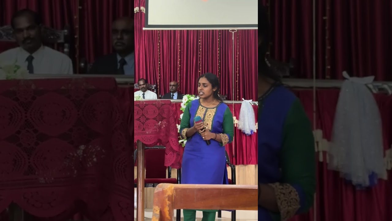 Aathi Pitha Kumaran- ஆதி பிதா குமாரன் ஆவி திரியேகர்க்கு song by Sara Devaraj 
